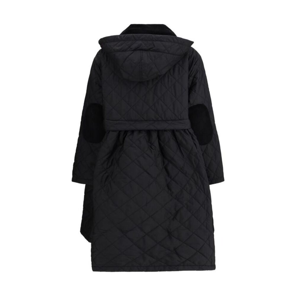 Barbour Black Polyester Women's Coat - Picture 2 of 3